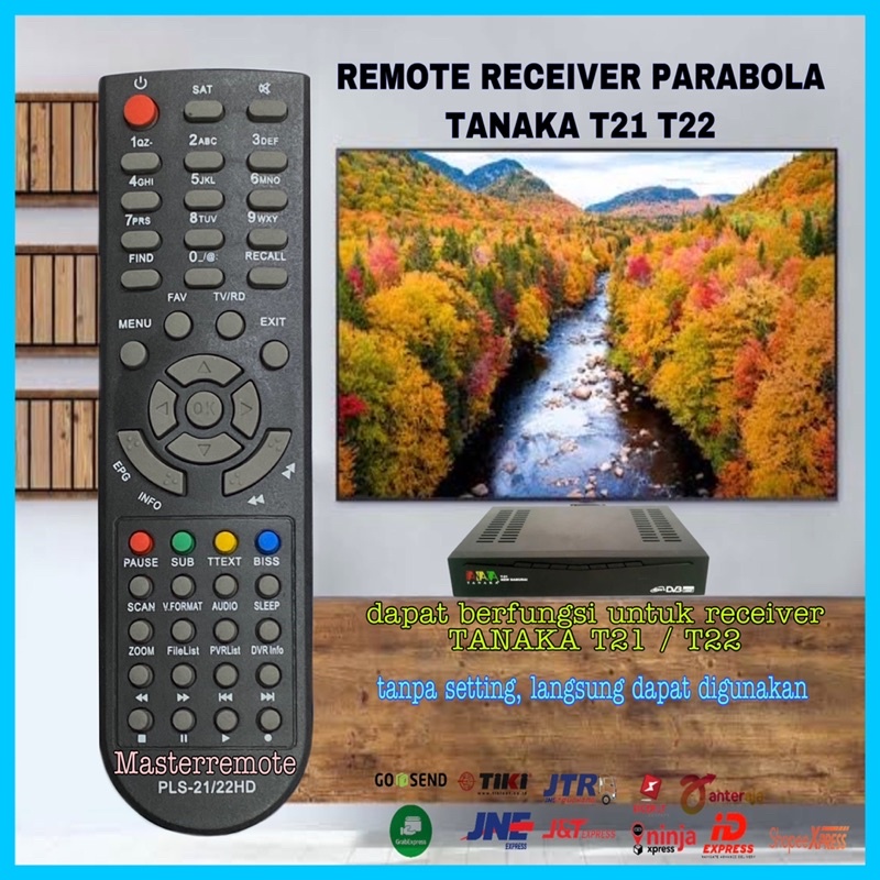 REMOT REMOTE RECEIVER TANAKA T21/22