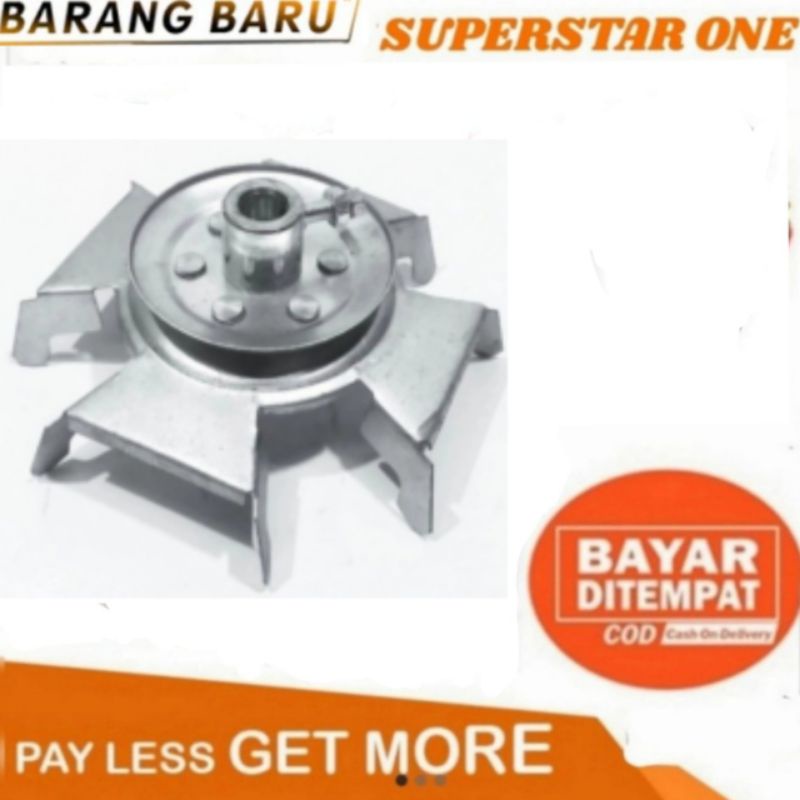 Pully Besi cakram dinamo Mesin cuci/ pully wash 12mm / Pully wash 10mm