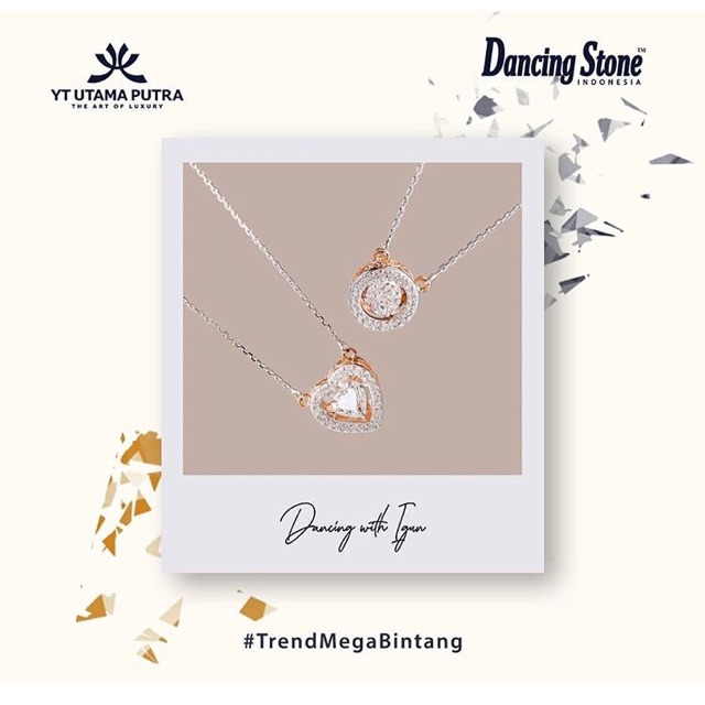 Harga Kalung Dancing Stone Ivan Gunawan