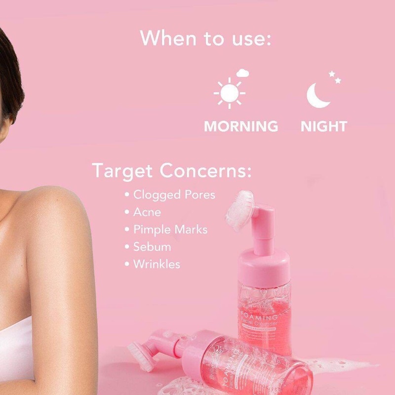 Facial Foaming Brilliant skin