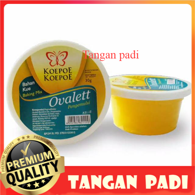 

Ovalet Merk kupu kupu Pelembut Adonan kue 30gr