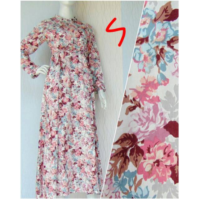 Gamis Katun Jepang Original