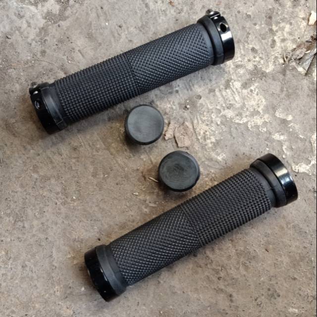 Hand grip sepeda baud pengunci hand grip stang sepeda karet stang sepeda