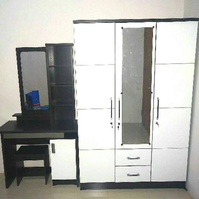 Paket lemari dan meja rias