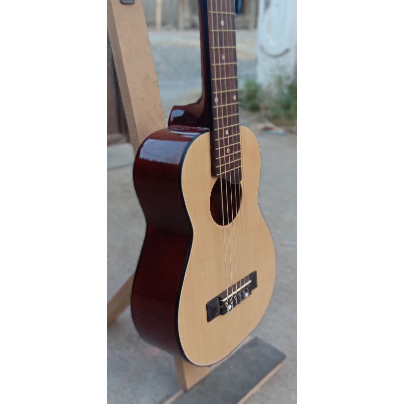 GUITALELE, GITAR TRAVEL, KENTRUNG SENAR 6, GITAR MINI,BONUS PICK DAN GRATIS PACKING KAYU BERGARANSI