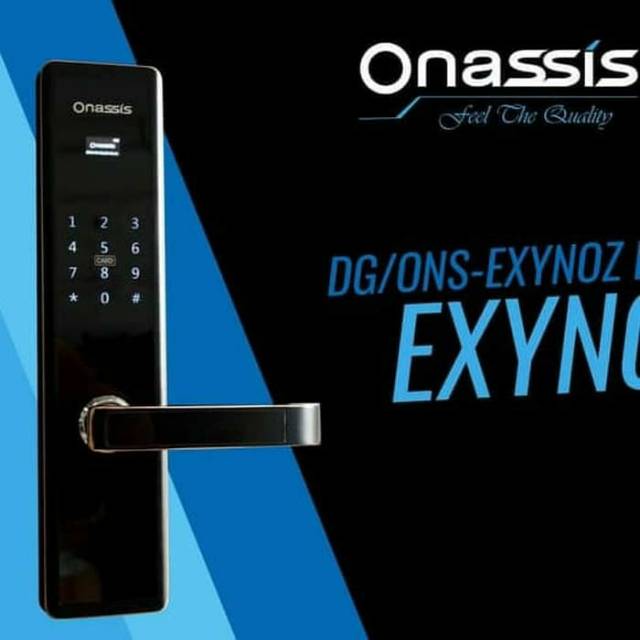 Kunci Digital / Digital Door lock Onasis EXYNOZ Murah Bergaransi Resmi
