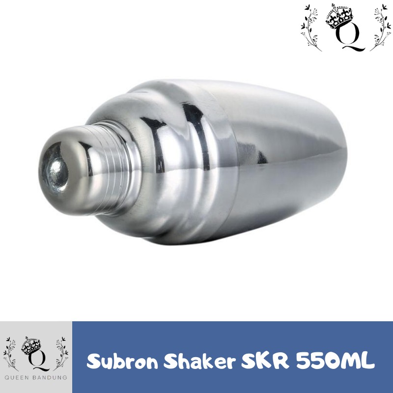 Shaker Subron Cocktail Stainless Stell 550 ML