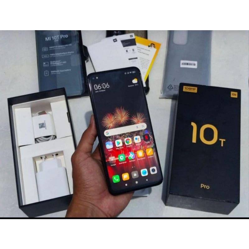 mi 10t pro 8/256gb