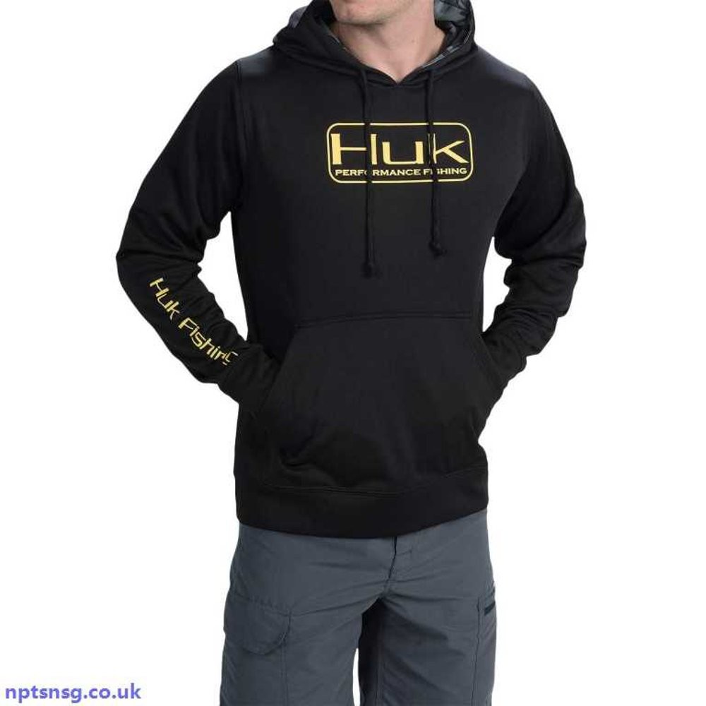 Jaket Sweater Zipper Hoodie HUK Fishing