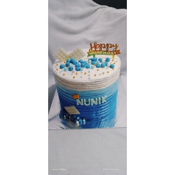 

kue ulang tahun /birthday cake simple / birthday cake karakter bandung