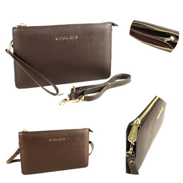 Handbag Michael Kors - Clutch Unisex - Tas tangan cocok untuk wanita maupun pria - 100% Import