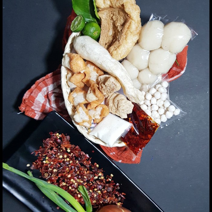 

Instant-Camilan- Baso Aci Pedas Murah Porsi Banyak Ny Entin -Camilan-Instant.