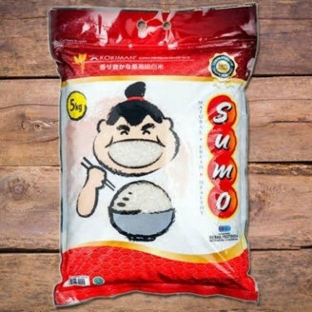 

540ffiepp Beras Sumo 5Kg Enak,Pulen (Wajib Grab/Gosend) 244Q40112