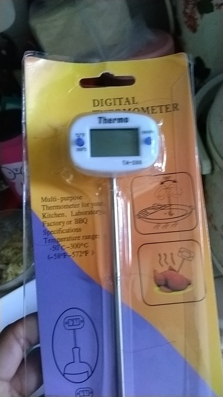 Thermometer Dapur Digital / Thermometer Kopi Minyak Air Digital / Kitchen Thermometer