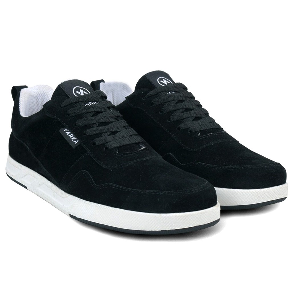 Sepatu Sneakers Pria V 4264 Brand Varka Sepatu Kets Sekolah Kuliah Kerja Hangout Murah Berkualitas