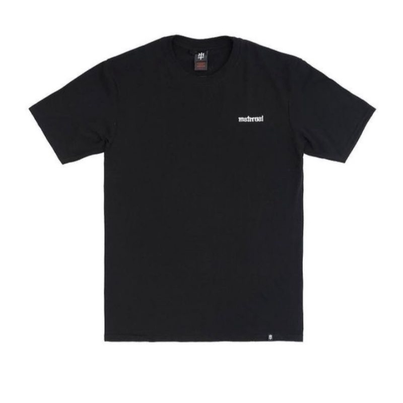 KAOS DISTRO METAL MATERNAL / KAOS MATERNAL DISASTER TEMPLUM HITAM - KAOS PRIA MATERNAL OFFICIAL - KA