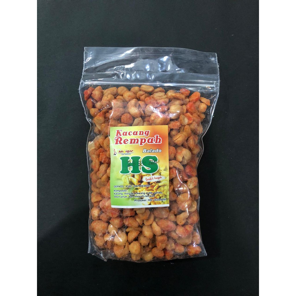 

KACANG REMPAH RASA BALADO HS