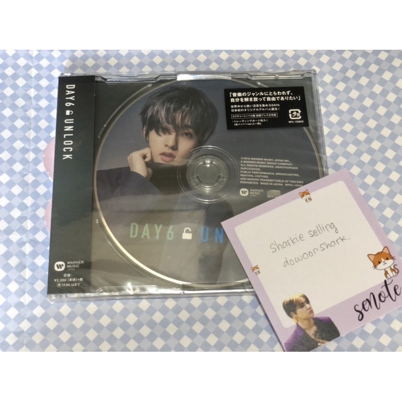 DAY6 JAE UNLOCK JAPAN