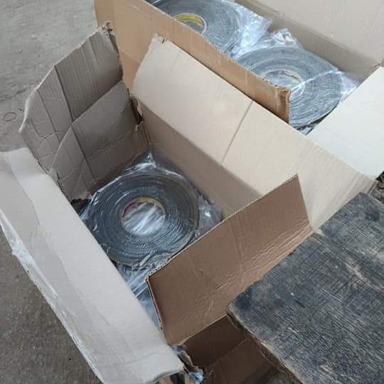 DOUBLE TAPE 3M ORIGINAL INDUSTRI TOYOTA COKLAT KUNING