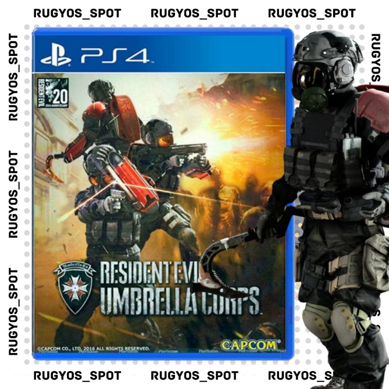 [PS4 Game BD] Resident Evil: Umbrella Corps