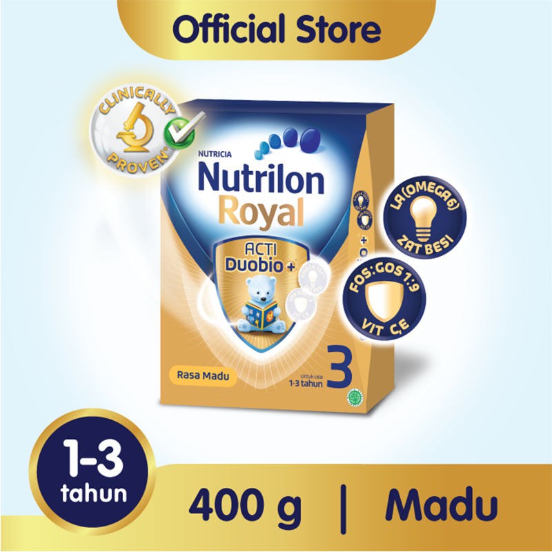 

NUTRILON ROYAL 3 400 GR BOX / ERAMART
