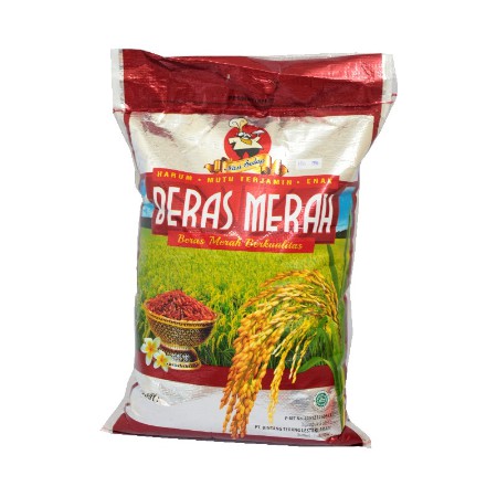 

Beras Merah Organik 500 Gram