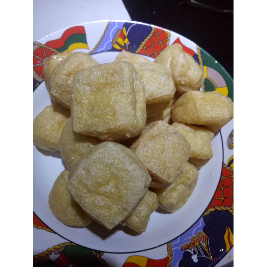 

Tahu Pong Isi 8 pcs