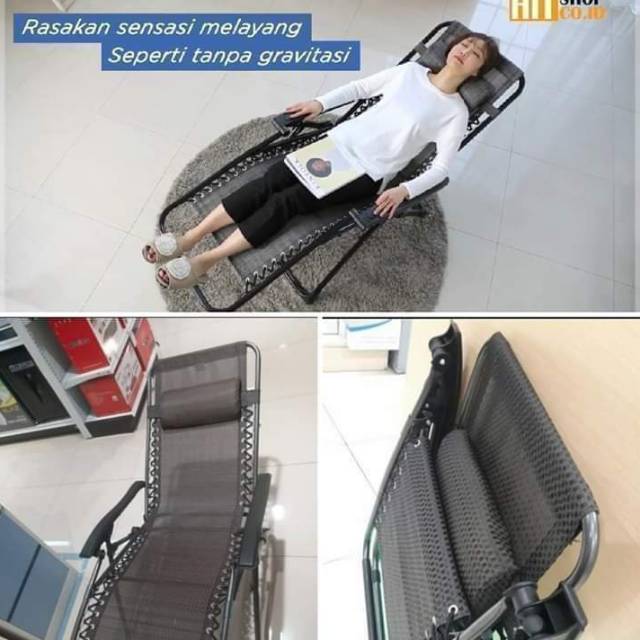 KURSI SANTAI KURSI BUAT MALAS bisa di lipat