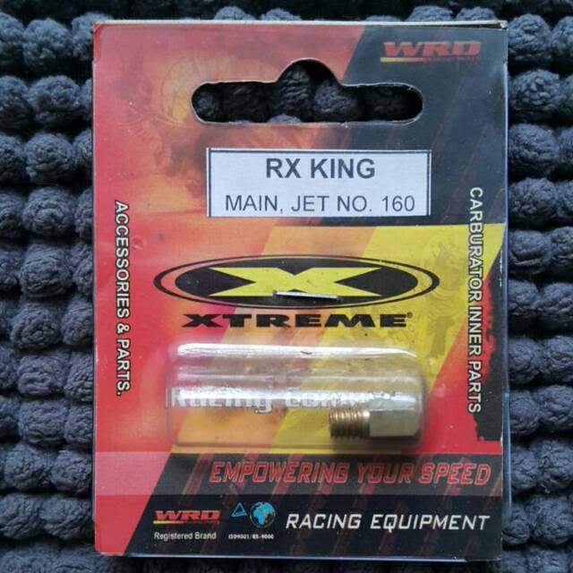 Main Jet Pilot Jet Rx King Xtreme