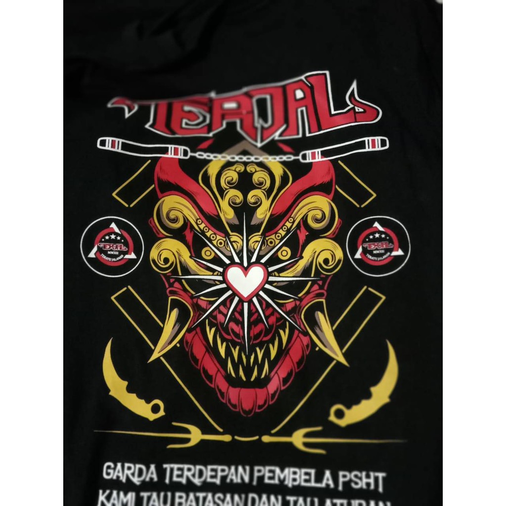 kaos terjal (PSHT) murah kualitas distro kaos psht keren kaos psht terbaru kaos murah best seller