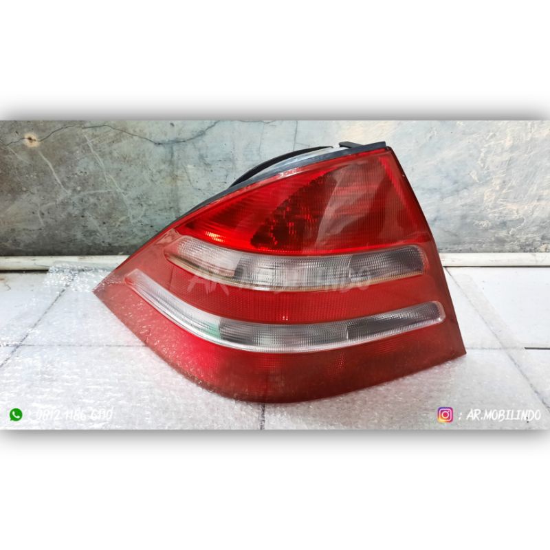 stoplamp mercy s class w220 lampu belakang mercedes benz w220