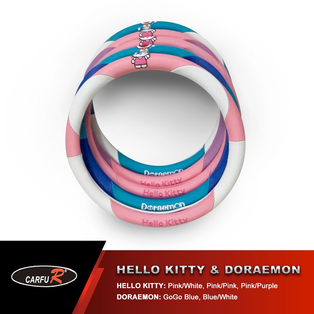 Cover Stir Sarung Stir Mobil Hello Kitty Doraemon Bagus Cover Stir Sarung Stir Mobil Hello Kitty Doraemon Bagus