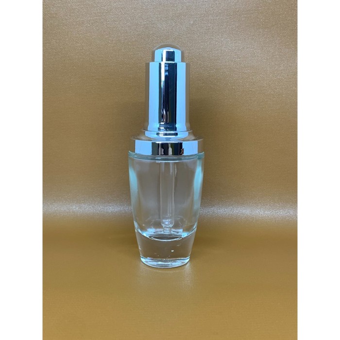 Make-Up-Kemasan- Botol Serum Lancome 30Ml Botol Kosong Botol Beling Kosmetik -Kemasan-Make-Up.