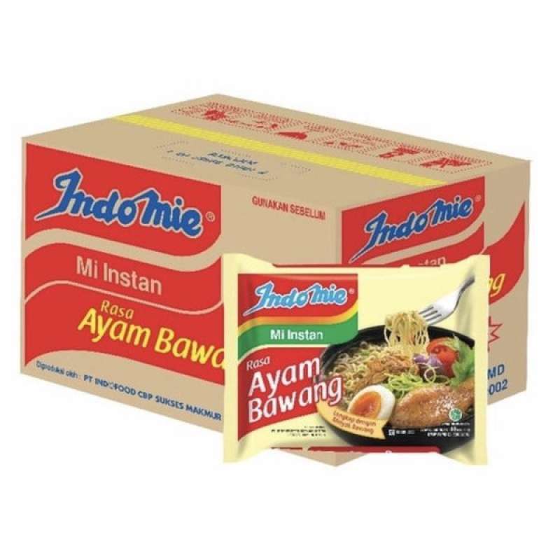 

Indomie Ayam Bawang 1 Dus (40 pcs)