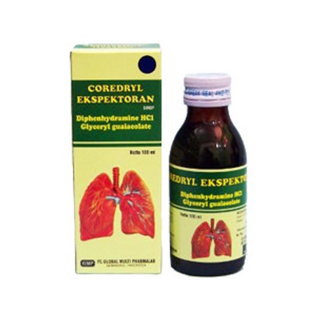 Coredryl Ekspektoran SIRUP 100 ML