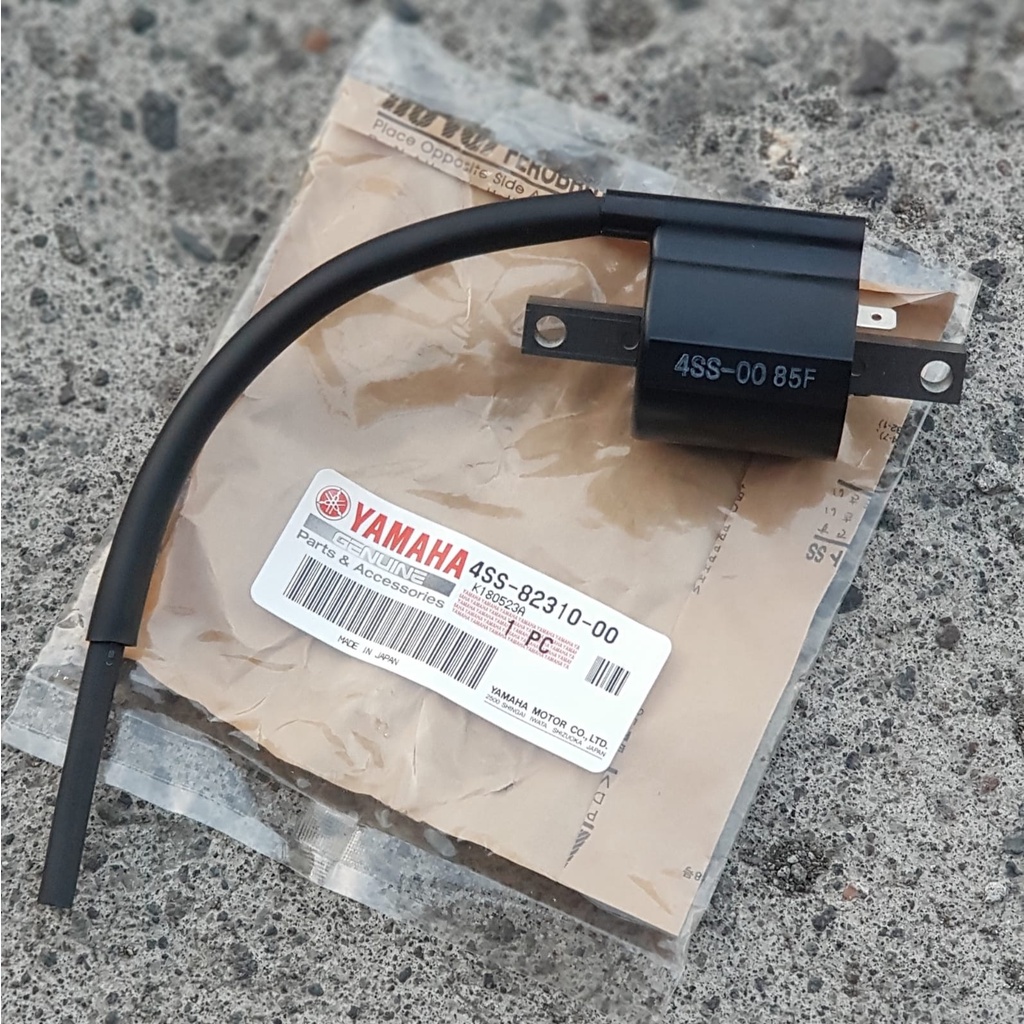 koil yz125 | koil 4ss | koil yamaha yz 125 4ss yamaha kurabe japan ori