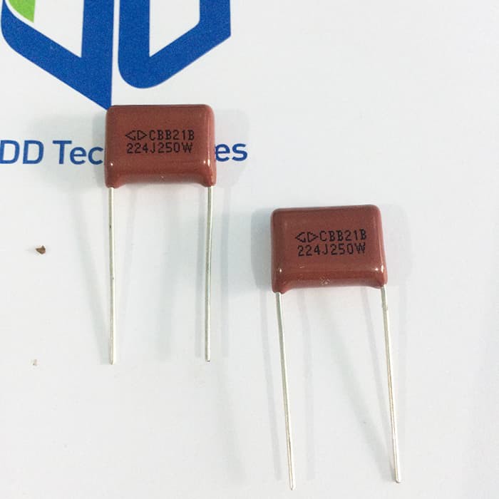 Capacitor Film CBB21 220nF/250V