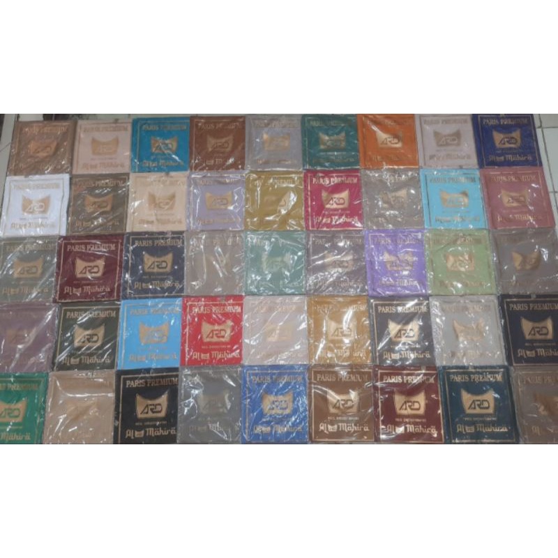 SEGI EMPAT KATUN VOAL PARIS PREMIUM 110X110CM AL MAHIRA