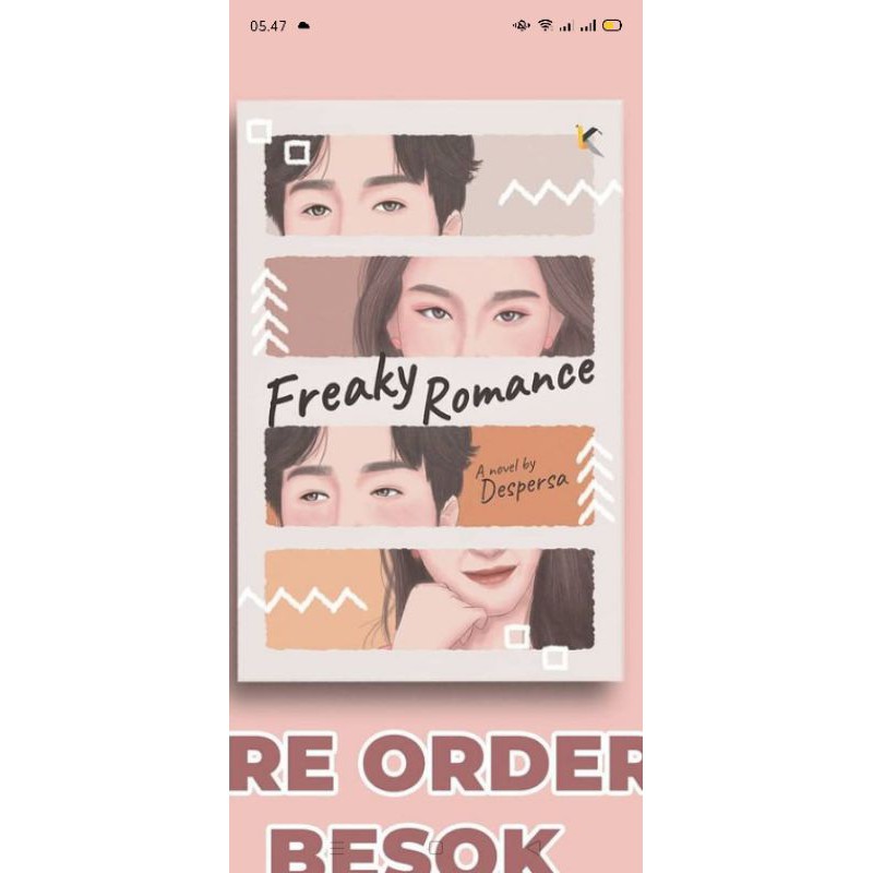 freaky romance despersa