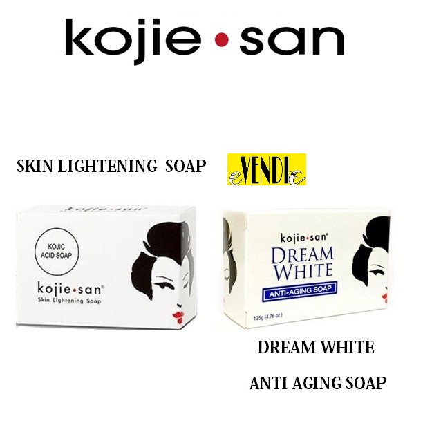 Kojie-san sabun kojic Original Kojiesan SOAP dream white 65gr 135gr 45gr