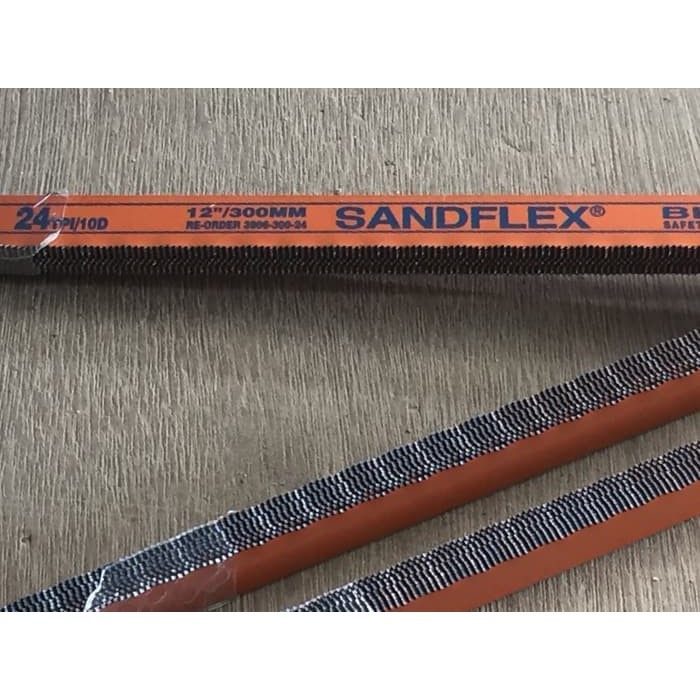 Mata Gergaji Besi Sandflex 12 Inch 24 TPI Asli BAHCO