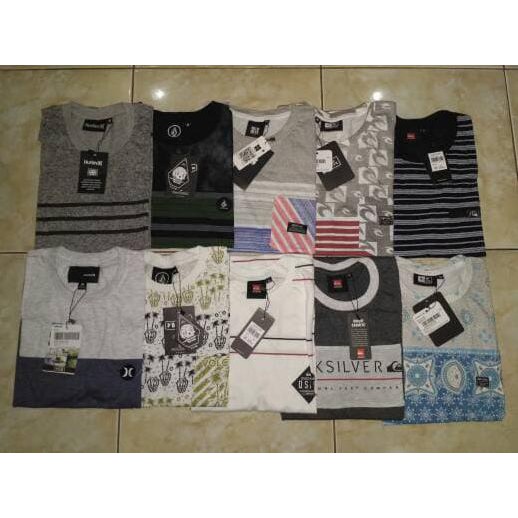 Kaos Surfing Bm Premium Quality Quiksilver Volcom Insight Rip Curl Dll