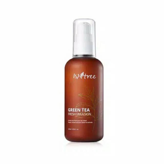 Jual rugi isntree green tea fresh emulsion