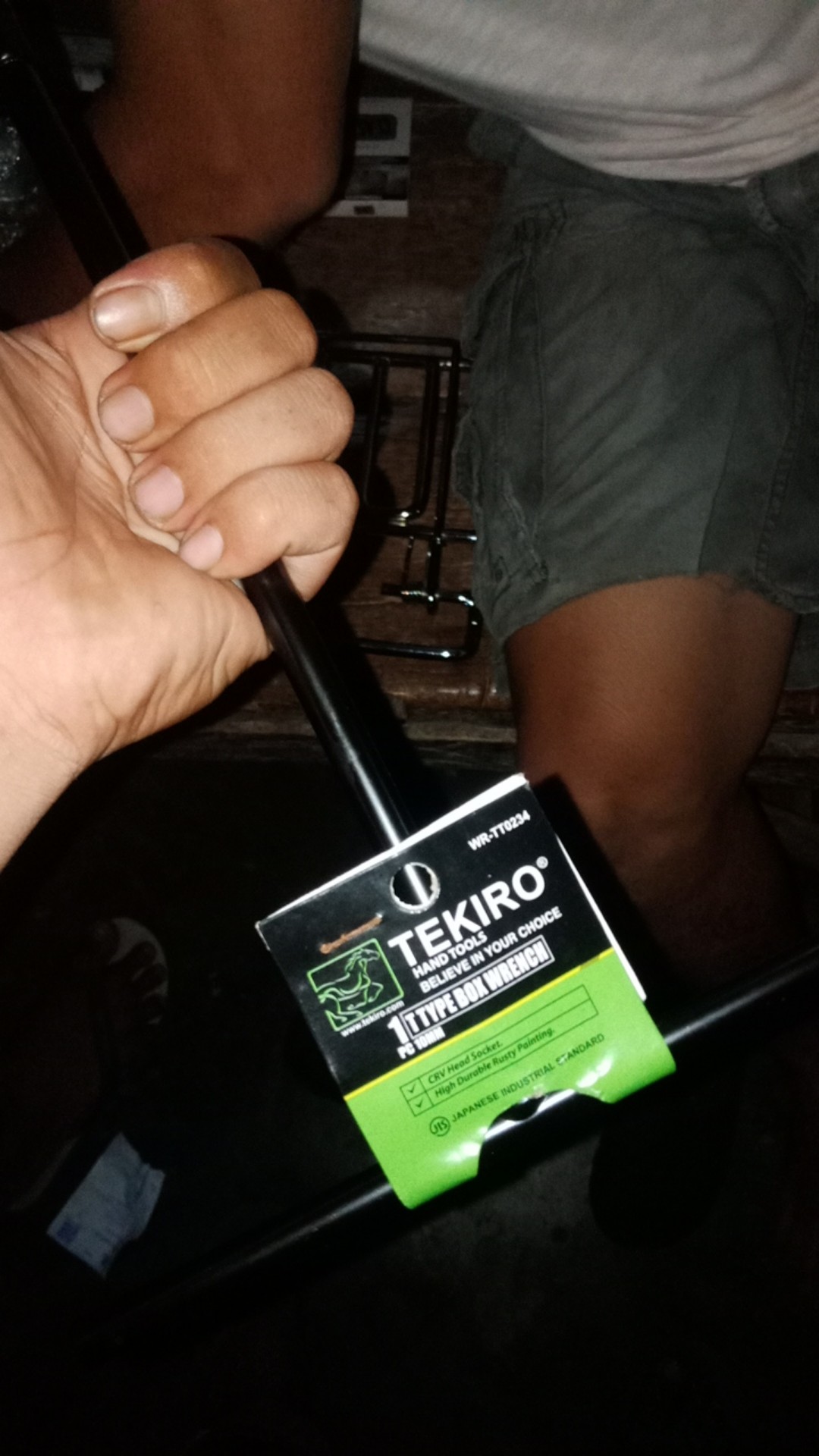 Kunci Sok T 10 Mm / Kunci Sock T / Kunci Shock T /t Type Wrench Tekiro