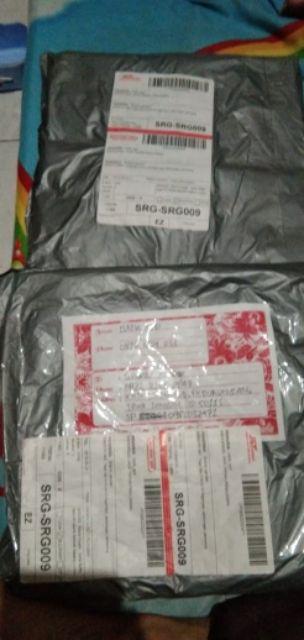 Maura Couple - Sania Ruffle Batik Ori Gamis Balotelli Azzahra Jumbo