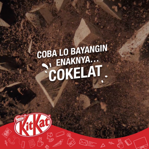 Nestle Kitkat Coklat Wafer Multipack 17gx6pcs