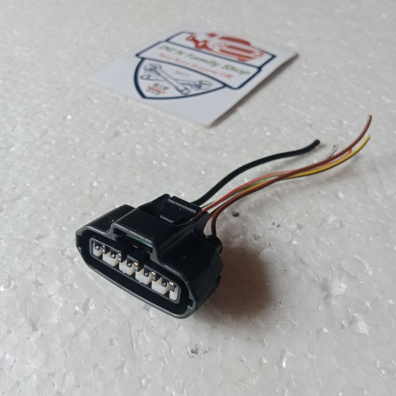 Soket MAF Sensor Air Flow Mobil Toyota Universal Original, Pemakaian Vios, Camry, Alphard, Innova, Y