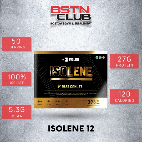 ISOLENE 12 Sachet