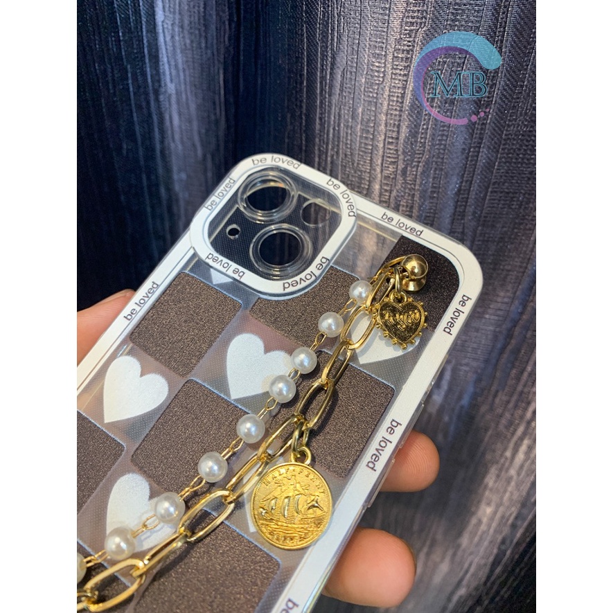 GM004 SOFTCASE RANTAI MUTIARA REALME C1 C2 2 PRO 5 5I C3 8 10 PRO C17 7I C11 C12 C25 NARZO 20 C15 C12 C20 NARZO 50I C21 C21Y C25Y C30 C33 MB3396