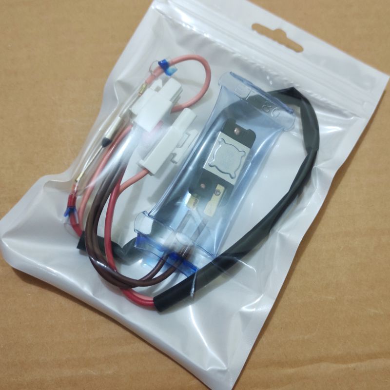 sensor DEFROS + FUSE KULKAS SHARP